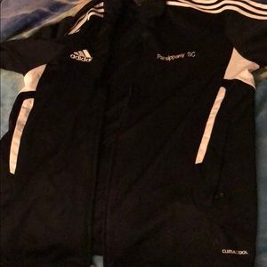 Clima cool Adidas sweat jacket